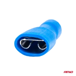 Elektrické konektory izolované – samice (násuvka) 6.6mm 0,75-2,5mm2 15A 10ks