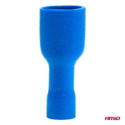 Elektrické konektory izolované – samice (násuvka) 6.6mm 0,75-2,5mm2 15A 10ks