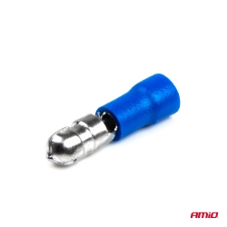 Elektrický konektor – válcový kolík 5mm 1.5-.25mm2 15A 10 ks