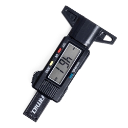 Digitální měřič hloubky dezénu AMiO-03103