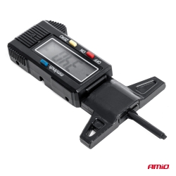 Digitální měřič hloubky dezénu AMiO-03103