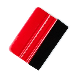 Stěrka s plstí pro aplikaci fólie 10x7cm AMiO-03116