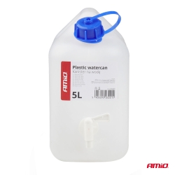 Kanystr na vodu s kohoutkem 5L AMiO-03201