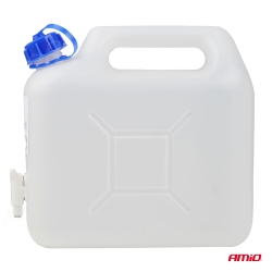 Kanystr na vodu s kohoutkem 5L AMiO-03201