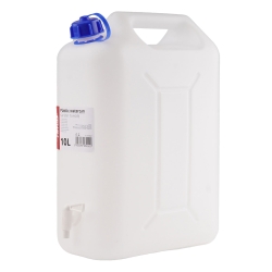 Kanystr na vodu s kohoutkem 10L AMiO-03202