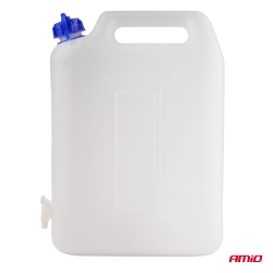 Kanystr na vodu s kohoutkem 10L AMiO-03202