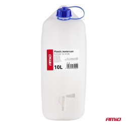 Kanystr na vodu s kohoutkem 10L AMiO-03202