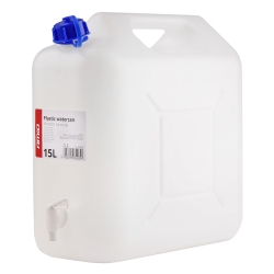 Kanystr na vodu s kohoutkem 15L AMiO-03203