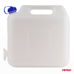 Kanystr na vodu s kohoutkem 15L AMiO-03203
