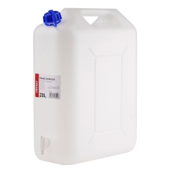 Kanystr na vodu s kohoutkem 20L AMiO-03204