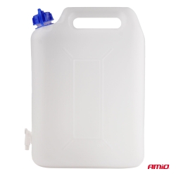 Kanystr na vodu s kohoutkem 20L AMiO-03204
