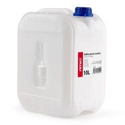 Kanystr na vodu a kapaliny AdBlue plastový 10L AMiO-03209