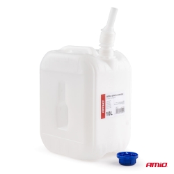 Kanystr na vodu a kapaliny AdBlue plastový 10L AMiO-03209