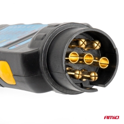 Tester zásuvek a zástrček přívěsů 7/13PIN AMIO-03225