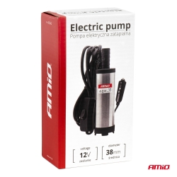 Elektrické čerpadlo na naftu 12V ponorné, průměr 38 mm