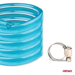 Elektrické čerpadlo na naftu 12V ponorné, průměr 38 mm -souprava s hadicí