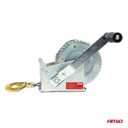 Naviják ruční klikový lanový 450kg AMIO-03282