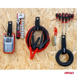 Držák do garáže na suchý zip AMiO-03284