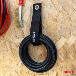 Držák do garáže na suchý zip AMiO-03284