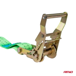Upínací popruh s ráčnou 2000kg 38mm 4m