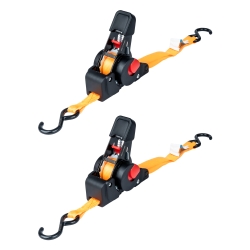 Upínací pásy s ráčnou 100/200kg 18mm 2m S-TYPE AMiO-03323