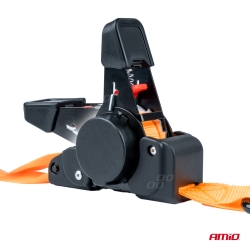 Upínací pásy s ráčnou 100/200kg 18mm 2m S-TYPE AMiO-03323