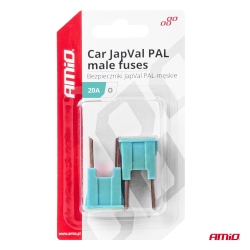 Pojistka JAPVAL PAL O samec 20A AMIO-03396