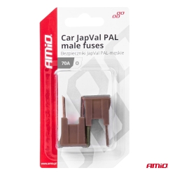 Pojistka JAPVAL PAL O samec 70A AMIO-03401