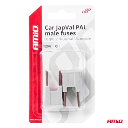 Pojistka JAPVAL PAL O samec 120A AMIO-03404