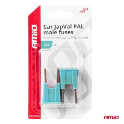 Pojistka JAPVAL PAL samec U 20A AMIO-03405