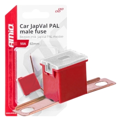 Pojistka JAPVAL PAL samec 62mm 50A AMIO-03429