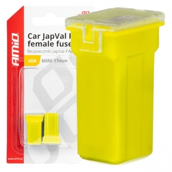 Pojistka JAPVAL PAL samice 60A AMIO-03447