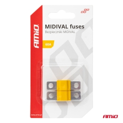 Pojistka MIDIVAL 60A AMIO-03476