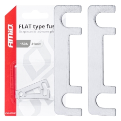 Ploché páskové pojistky FLAT 41mm 150A AMIO-03495