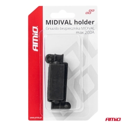 Pojistkový držák MIDIVAL AMIO-03506
