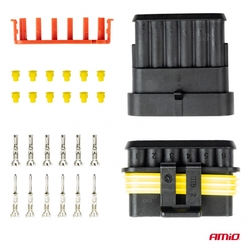 Konektor, sada AMIO-03522