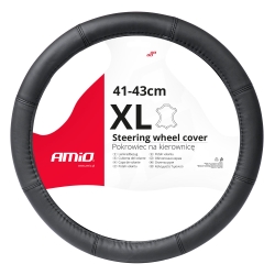 Potah volantu Leather Series SWC-48-XL (41-43cm)