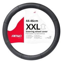 Potah volantu Leather Series SWC-48-XXL (44-46cm)