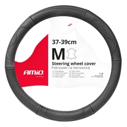 Potah volantu Leather Series SWC-49-M (37-39cm)
