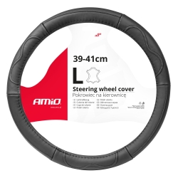Potah volantu Leather Series SWC-49-L (39-41cm)