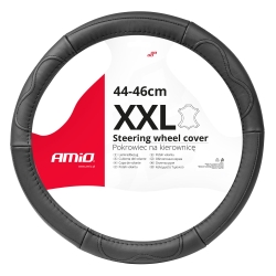 Potah volantu Leather Series SWC-49-XXL (44-46cm)