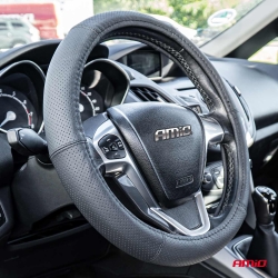 Potah volantu Leather Series SWC-50-M (37-39cm)