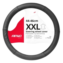 Potah volantu Leather Series SWC-50-XXL (44-46cm)