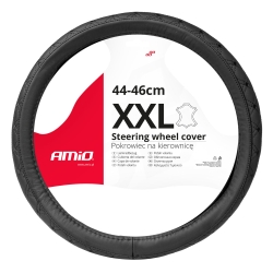 Potah volantu Leather Series SWC-51-XXL (44-46cm)