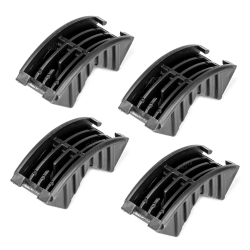 Chrániče rohů pro upínací popruhy 4 ks 25mm AMiO-03573