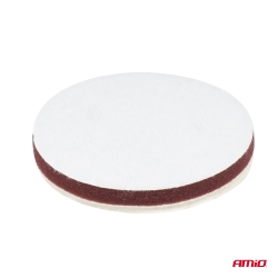Leštící kotouč vlněný 125mm AMiO-03704