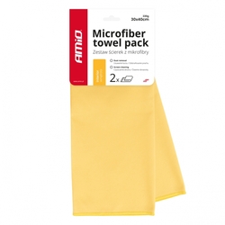 Utěrka z mikrovlákna 30x40cm 220g AMIO-03745