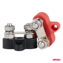 Sběrnicový blok konektorů pro baterie, dvojitá sada max. 48V M8 AMiO-03806