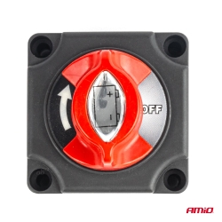 Hlavní vypínač autobaterie hebel 12-48V max.300A AMIO-03838