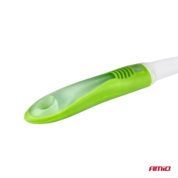 Stěrka na vodu na okenní sklo s rukojetí 26 cm AMIO-03848